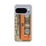 Slim Protection Case［ RETORO CASSETTE TAPE - Skeleton Orange ］