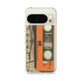 Slim Protection Case［ RETORO CASSETTE TAPE - Skeleton Orange ］