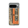Slim Protection Case［ RETORO CASSETTE TAPE - Skeleton Orange ］