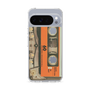 Slim Protection Case［ RETORO CASSETTE TAPE - Skeleton Orange ］
