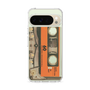 Slim Protection Case［ RETORO CASSETTE TAPE - Skeleton Orange ］