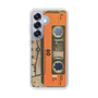 Slim Protection Case［ RETORO CASSETTE TAPE - Skeleton Orange ］