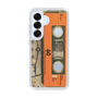 Slim Protection Case［ RETORO CASSETTE TAPE - Skeleton Orange ］