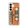 Slim Protection Case［ RETORO CASSETTE TAPE - Skeleton Orange ］