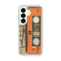Slim Protection Case［ RETORO CASSETTE TAPE - Skeleton Orange ］