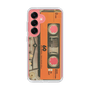 Slim Protection Case［ RETORO CASSETTE TAPE - Skeleton Orange ］