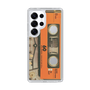 Slim Protection Case［ RETORO CASSETTE TAPE - Skeleton Orange ］