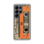 Slim Protection Case［ RETORO CASSETTE TAPE - Skeleton Orange ］