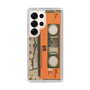 Slim Protection Case［ RETORO CASSETTE TAPE - Skeleton Orange ］