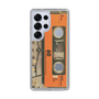 Slim Protection Case［ RETORO CASSETTE TAPE - Skeleton Orange ］