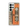 Slim Protection Case［ RETORO CASSETTE TAPE - Skeleton Orange ］