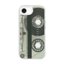 Slim Protection Case［ RETORO CASSETTE TAPE - Skeleton Blue ］