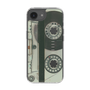 Slim Protection Case［ RETORO CASSETTE TAPE - Skeleton Blue ］