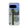 Slim Protection Case［ RETORO CASSETTE TAPE - Skeleton Blue ］