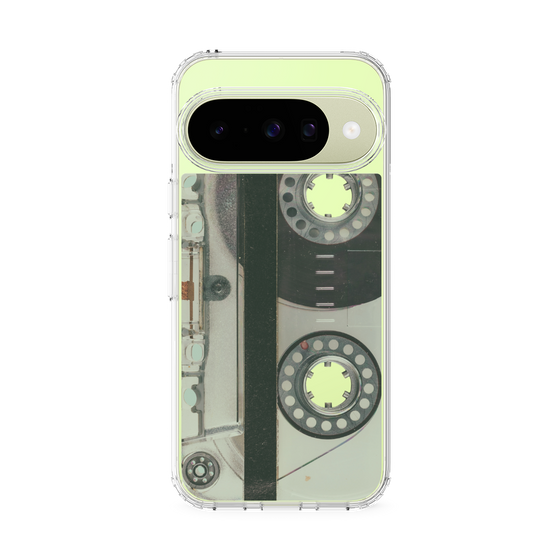 Slim Protection Case［ RETORO CASSETTE TAPE - Skeleton Blue ］