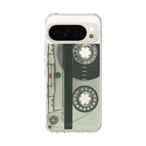 Slim Protection Case［ RETORO CASSETTE TAPE - Skeleton Blue ］