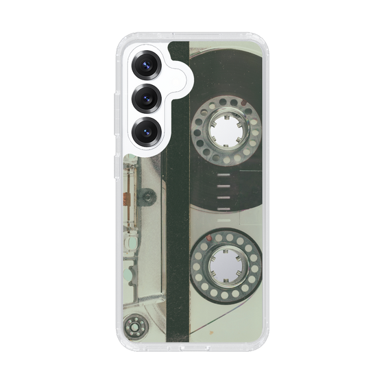 Slim Protection Case［ RETORO CASSETTE TAPE - Skeleton Blue ］