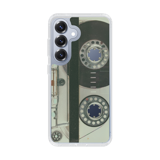 Slim Protection Case［ RETORO CASSETTE TAPE - Skeleton Blue ］