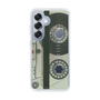 Slim Protection Case［ RETORO CASSETTE TAPE - Skeleton Blue ］