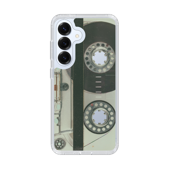 Slim Protection Case［ RETORO CASSETTE TAPE - Skeleton Blue ］