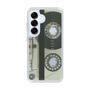 Slim Protection Case［ RETORO CASSETTE TAPE - Skeleton Blue ］