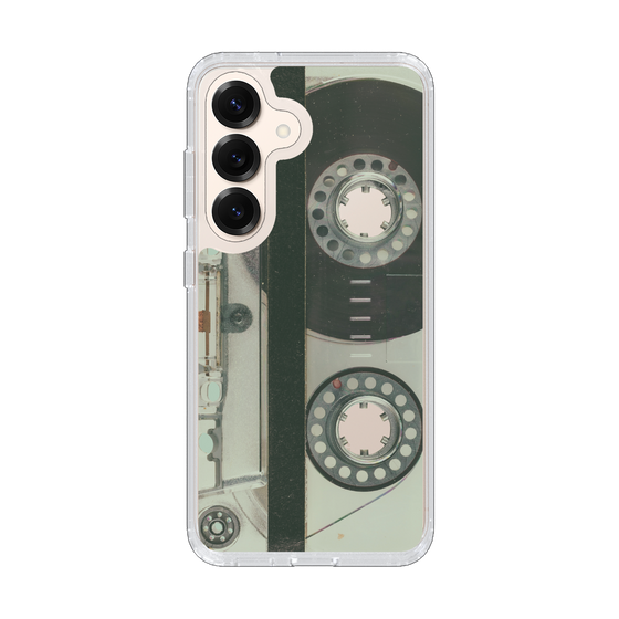 Slim Protection Case［ RETORO CASSETTE TAPE - Skeleton Blue ］