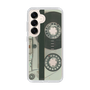 Slim Protection Case［ RETORO CASSETTE TAPE - Skeleton Blue ］