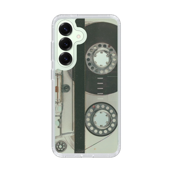 Slim Protection Case［ RETORO CASSETTE TAPE - Skeleton Blue ］