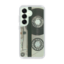 Slim Protection Case［ RETORO CASSETTE TAPE - Skeleton Blue ］