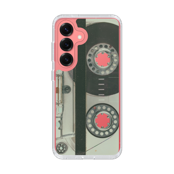 Slim Protection Case［ RETORO CASSETTE TAPE - Skeleton Blue ］