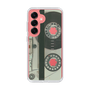 Slim Protection Case［ RETORO CASSETTE TAPE - Skeleton Blue ］