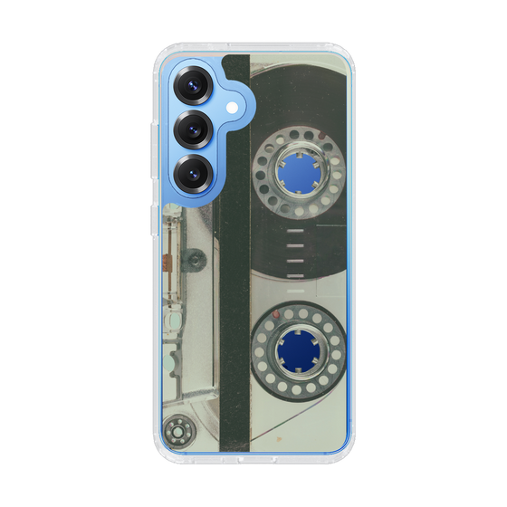 Slim Protection Case［ RETORO CASSETTE TAPE - Skeleton Blue ］