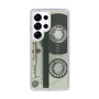 Slim Protection Case［ RETORO CASSETTE TAPE - Skeleton Blue ］