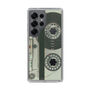 Slim Protection Case［ RETORO CASSETTE TAPE - Skeleton Blue ］