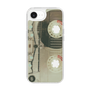 Slim Protection Case［ RETORO CASSETTE TAPE - Skeleton Red ］