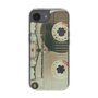 Slim Protection Case［ RETORO CASSETTE TAPE - Skeleton Red ］