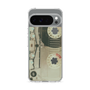 Slim Protection Case［ RETORO CASSETTE TAPE - Skeleton Red ］