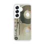 Slim Protection Case［ RETORO CASSETTE TAPE - Skeleton Red ］