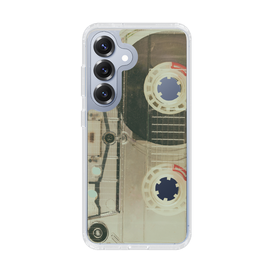 Slim Protection Case［ RETORO CASSETTE TAPE - Skeleton Red ］