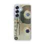 Slim Protection Case［ RETORO CASSETTE TAPE - Skeleton Red ］
