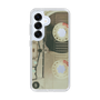 Slim Protection Case［ RETORO CASSETTE TAPE - Skeleton Red ］