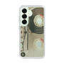 Slim Protection Case［ RETORO CASSETTE TAPE - Skeleton Red ］