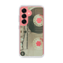 Slim Protection Case［ RETORO CASSETTE TAPE - Skeleton Red ］