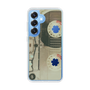 Slim Protection Case［ RETORO CASSETTE TAPE - Skeleton Red ］