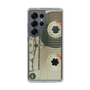 Slim Protection Case［ RETORO CASSETTE TAPE - Skeleton Red ］