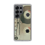 Slim Protection Case［ RETORO CASSETTE TAPE - Skeleton Red ］