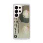 Slim Protection Case［ RETORO CASSETTE TAPE - Skeleton Red ］