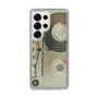 Slim Protection Case［ RETORO CASSETTE TAPE - Skeleton Red ］