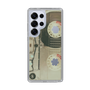Slim Protection Case［ RETORO CASSETTE TAPE - Skeleton Red ］