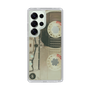 Slim Protection Case［ RETORO CASSETTE TAPE - Skeleton Red ］